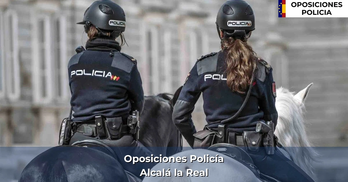 Oposiciones policía en Alcalá la Real