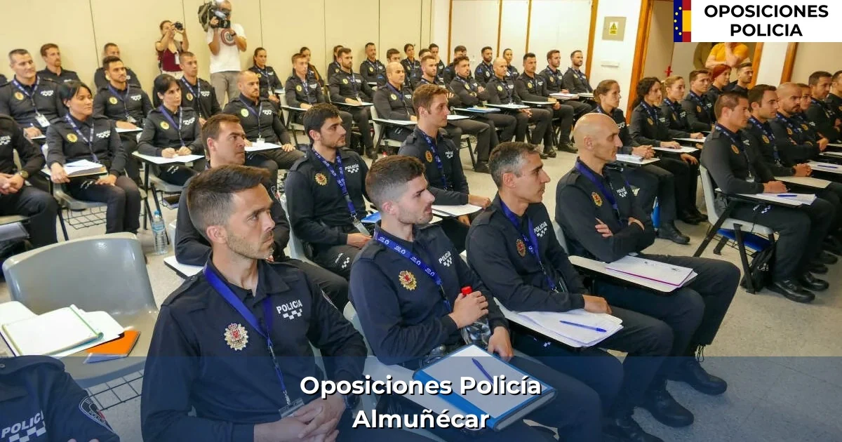 Oposiciones policía en Almuñécar