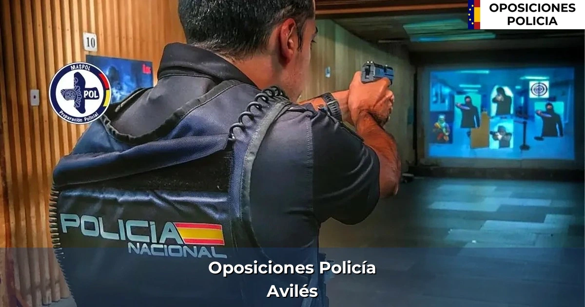 Oposiciones policía en Avilés