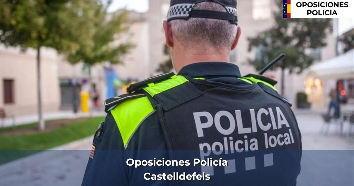 Oposiciones policía en Castelldefels