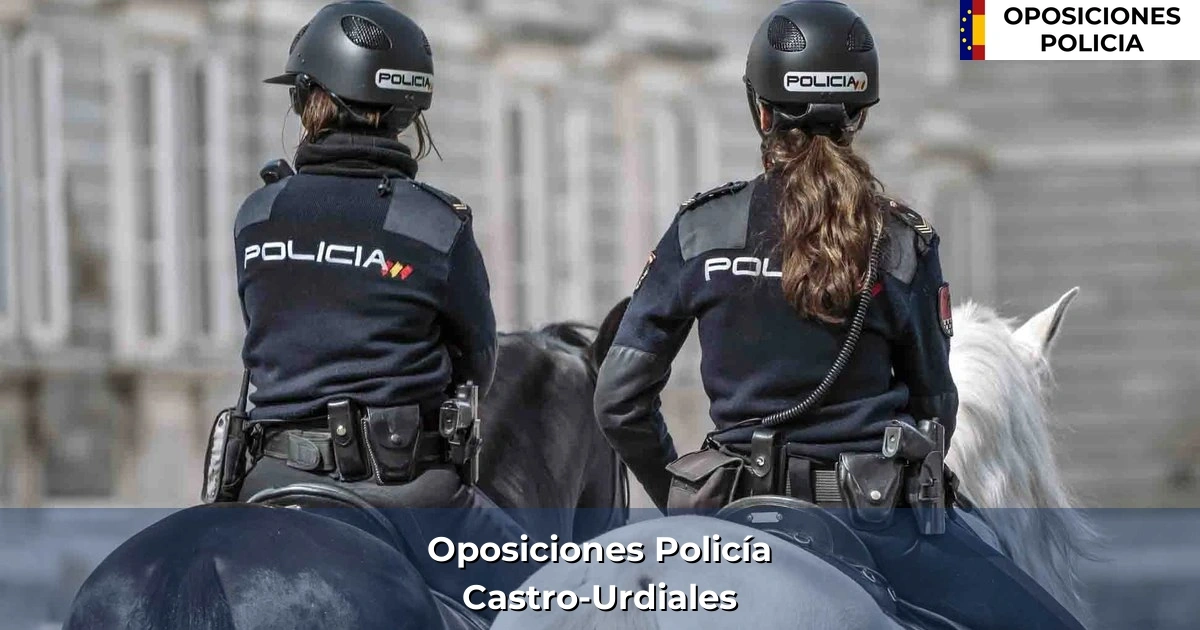 Oposiciones policía en Castro-Urdiales