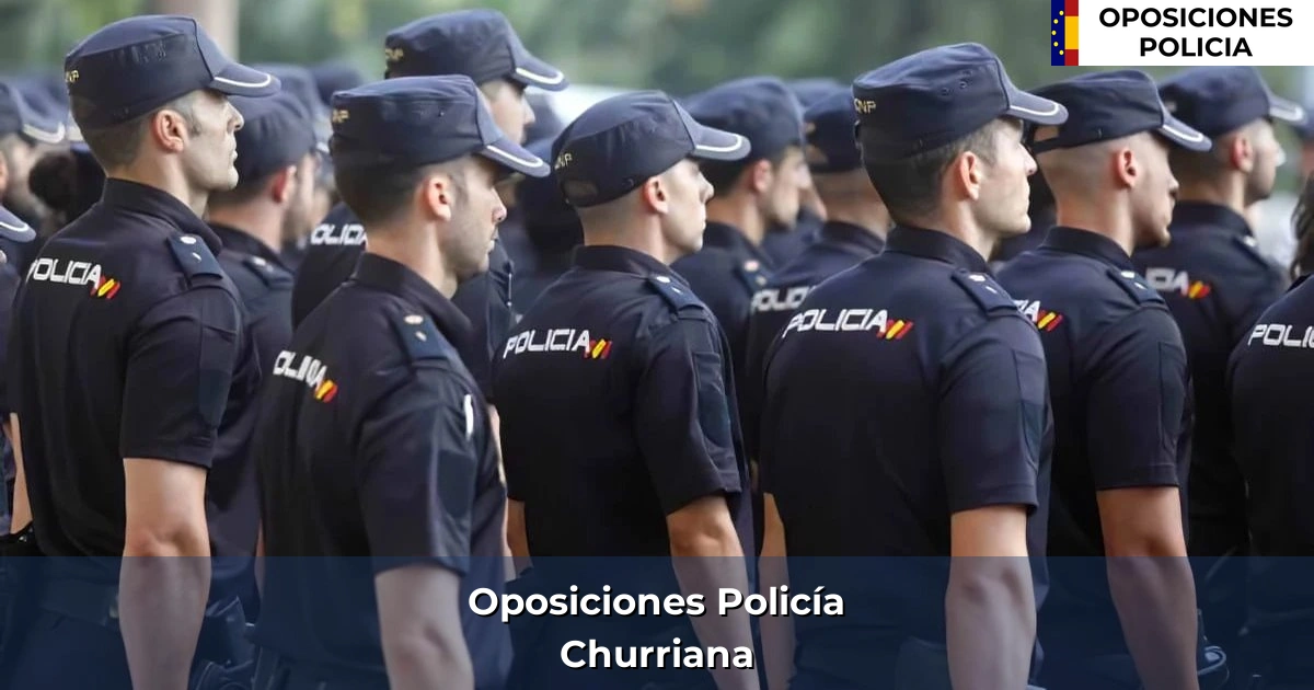Oposiciones policía en Churriana