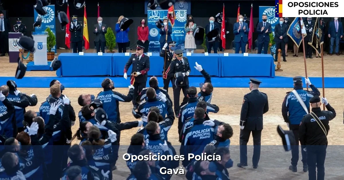 Oposiciones policía en Gavà