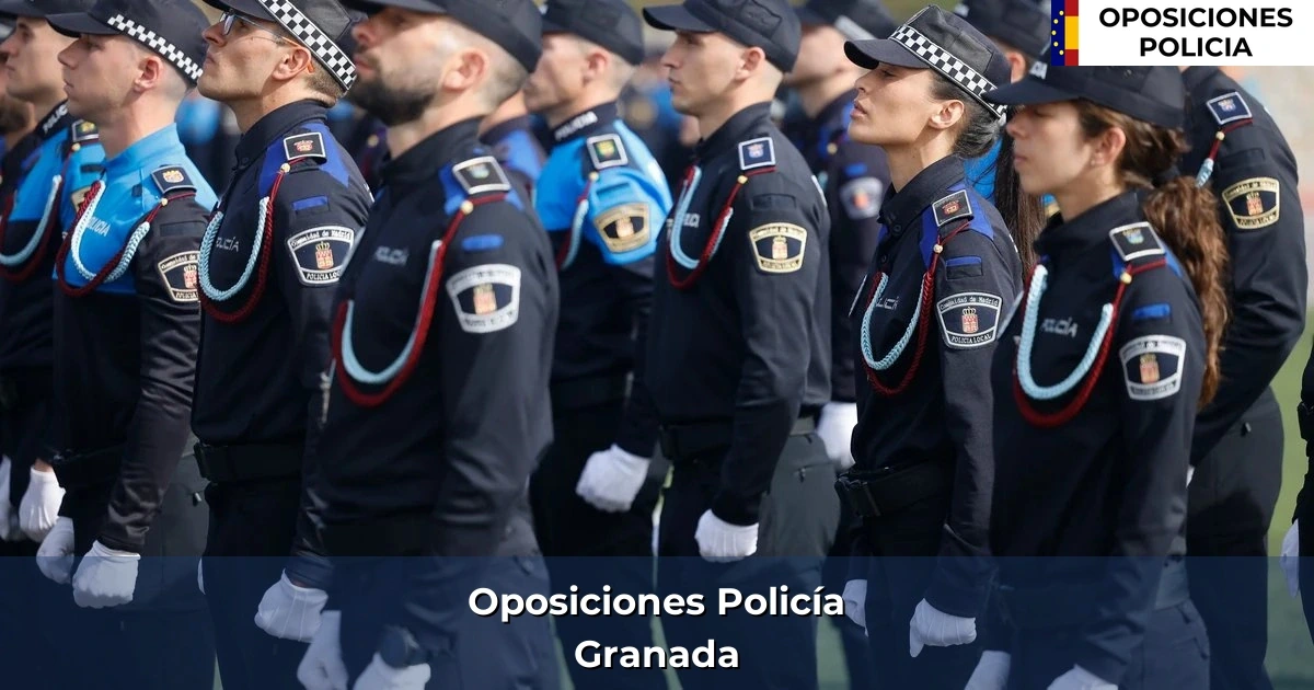 Oposiciones policía en Granada