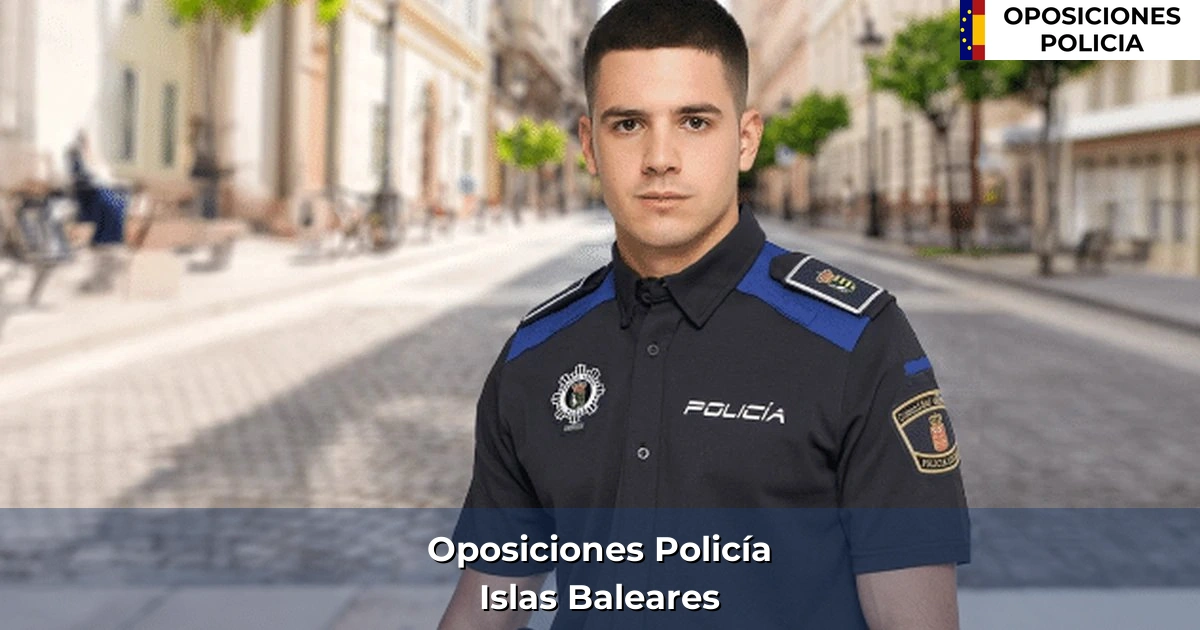 Oposiciones policía en Islas Baleares