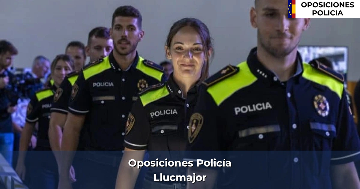 Oposiciones policía en Llucmajor