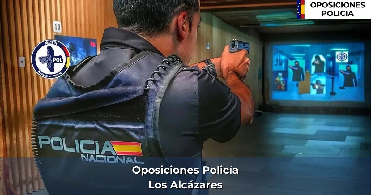 Oposiciones policía en Los Alcázares