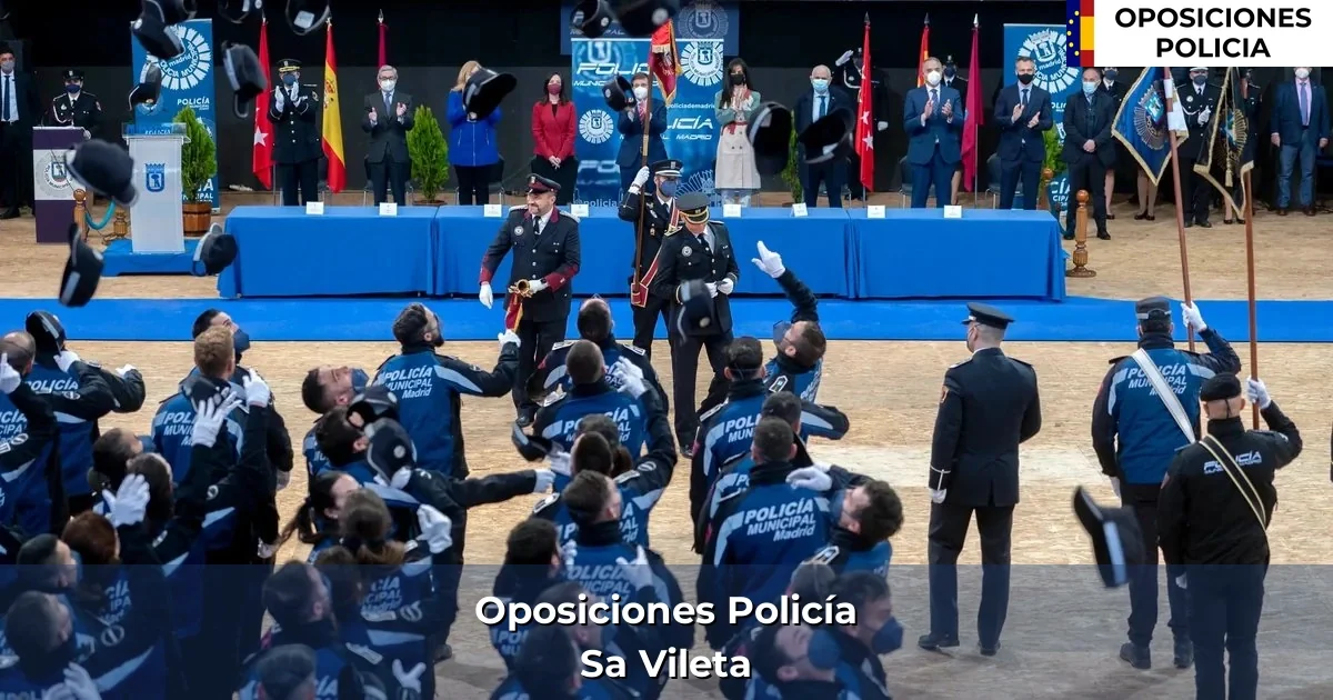 Oposiciones policía en Sa Vileta