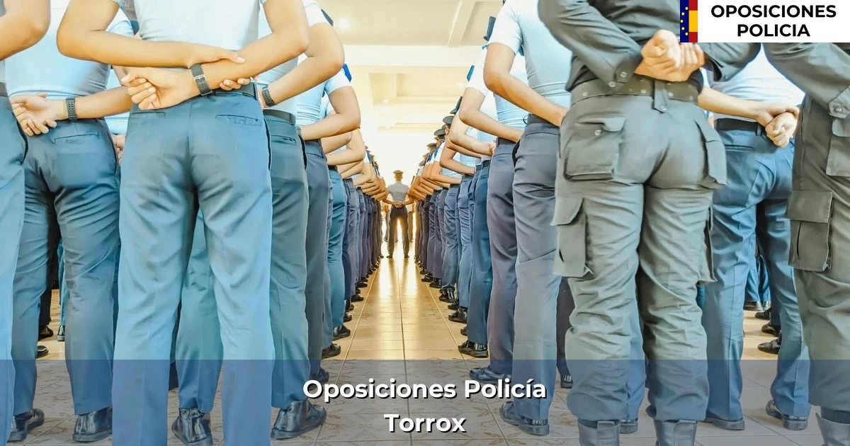 Oposiciones policía en Torrox