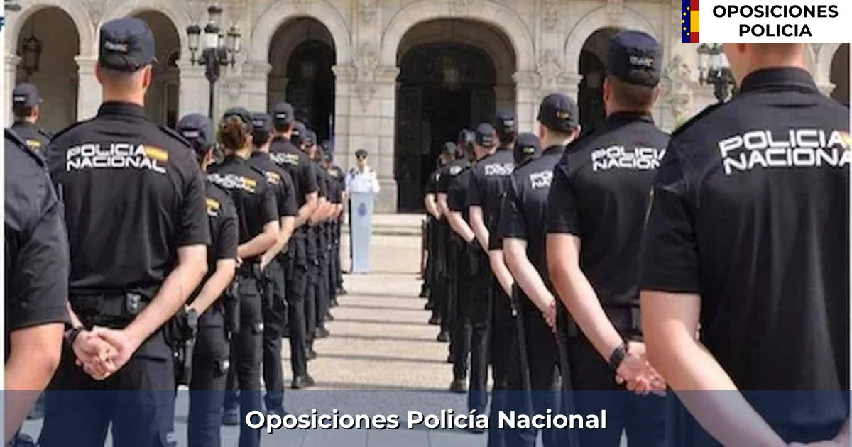 Oposiciones Policía Nacional: cómo preparar el acceso